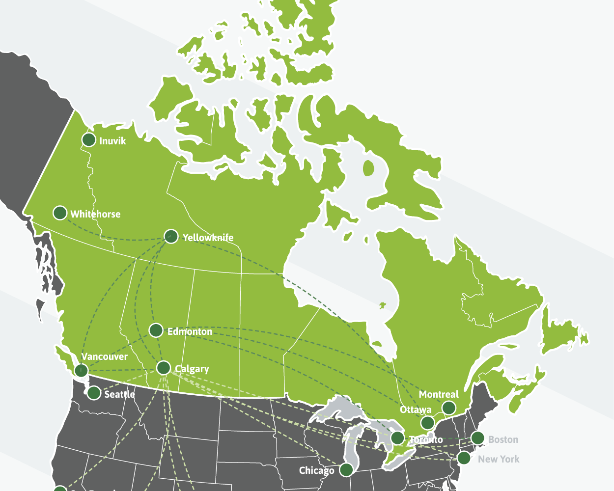 Flight Route Map 2023 